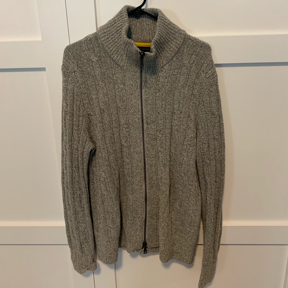 Nice sweater jacket